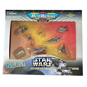 Micro Machines Star Wars Return of the Jedi Collectors Edition Set - New In Box